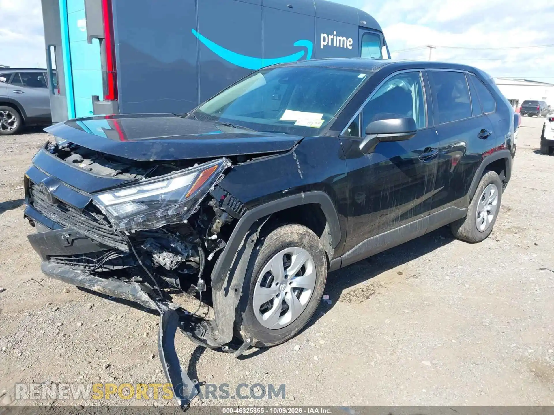 2 Photograph of a damaged car 2T3F1RFV2SW575293 TOYOTA RAV4 2025