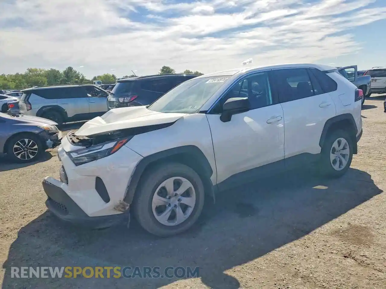1 Фотография поврежденного автомобиля 2T3F1RFV2SW629238 TOYOTA RAV4 2025