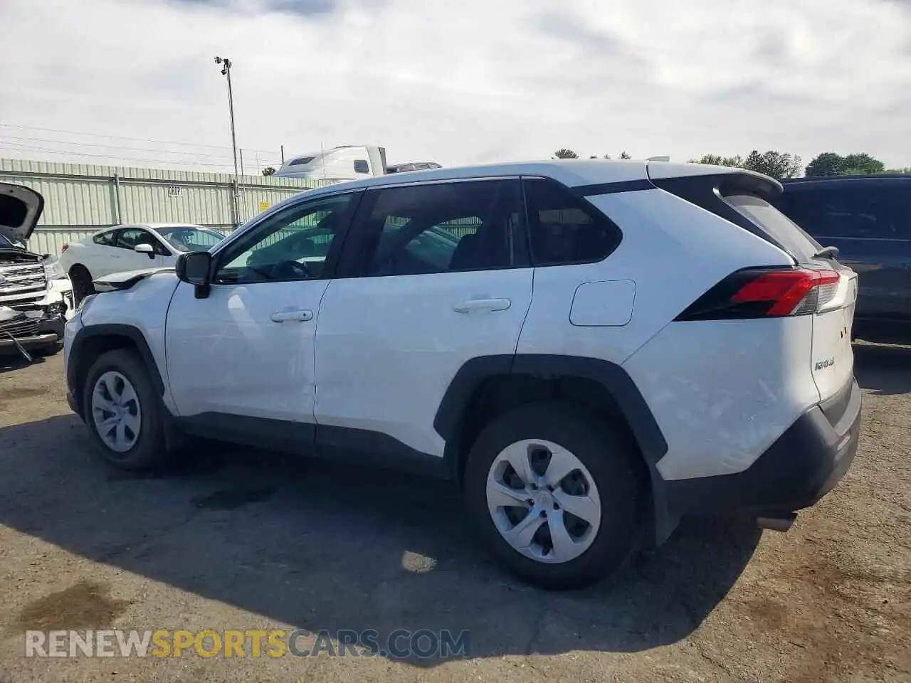 2 Фотография поврежденного автомобиля 2T3F1RFV2SW629238 TOYOTA RAV4 2025