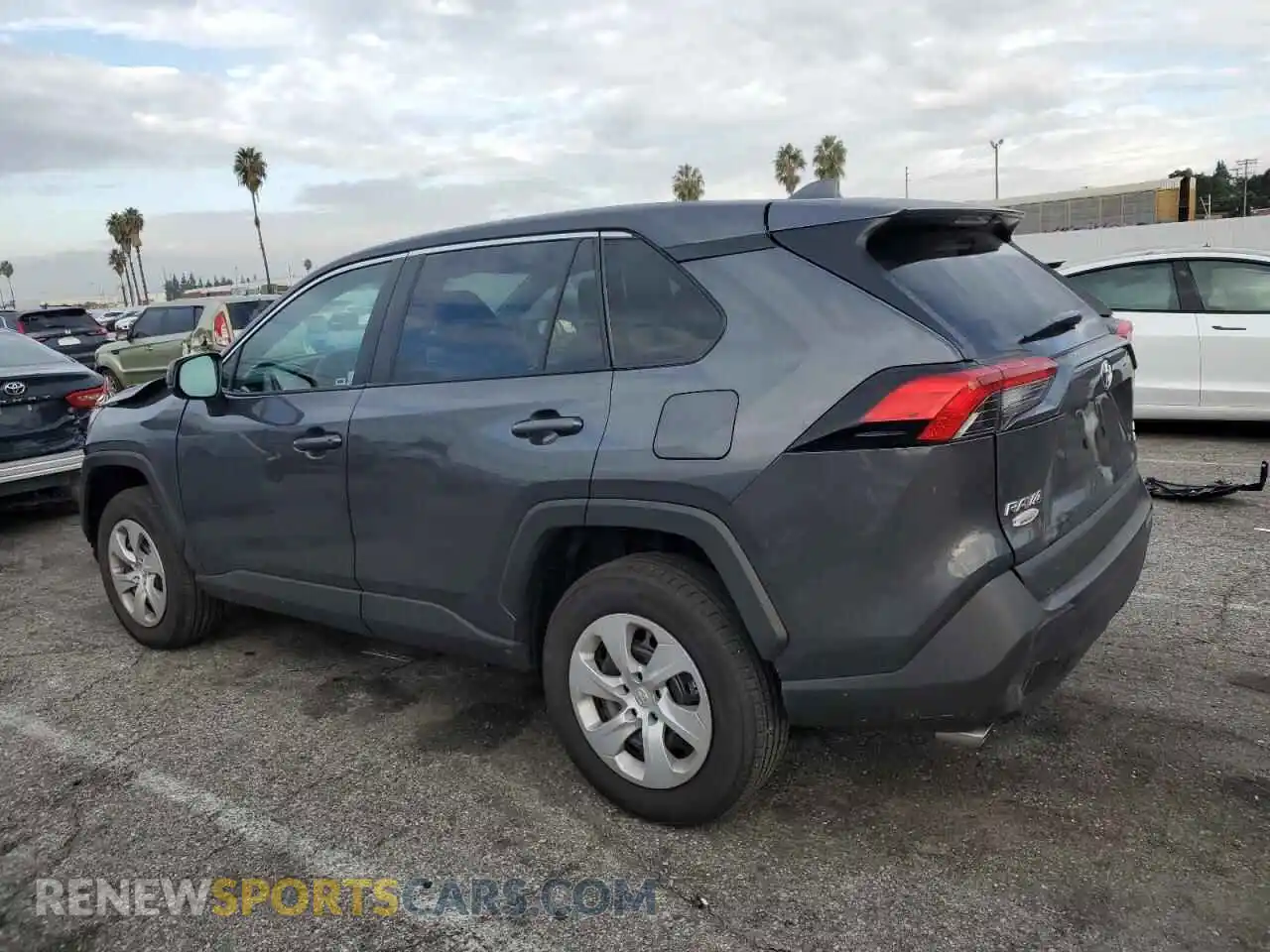 2 Photograph of a damaged car 2T3F1RFV3SW519380 TOYOTA RAV4 2025