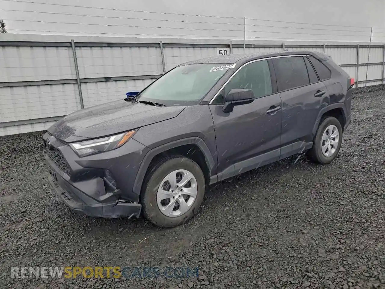 1 Photograph of a damaged car 2T3F1RFV3SW539113 TOYOTA RAV4 2025