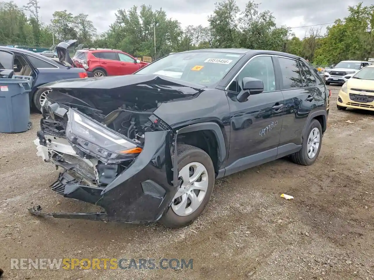 1 Фотография поврежденного автомобиля 2T3F1RFV3SW545882 TOYOTA RAV4 2025