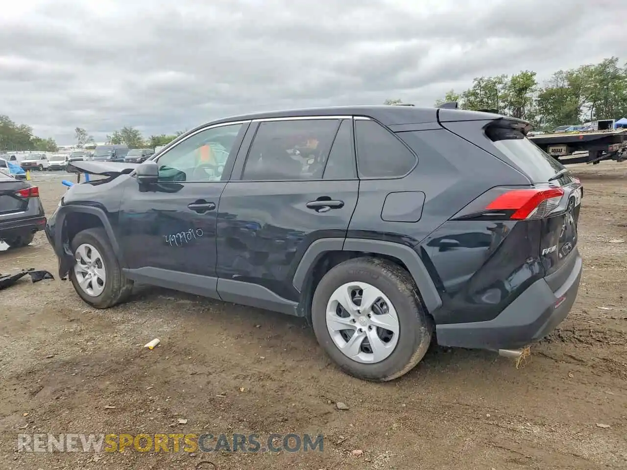 2 Фотография поврежденного автомобиля 2T3F1RFV3SW545882 TOYOTA RAV4 2025