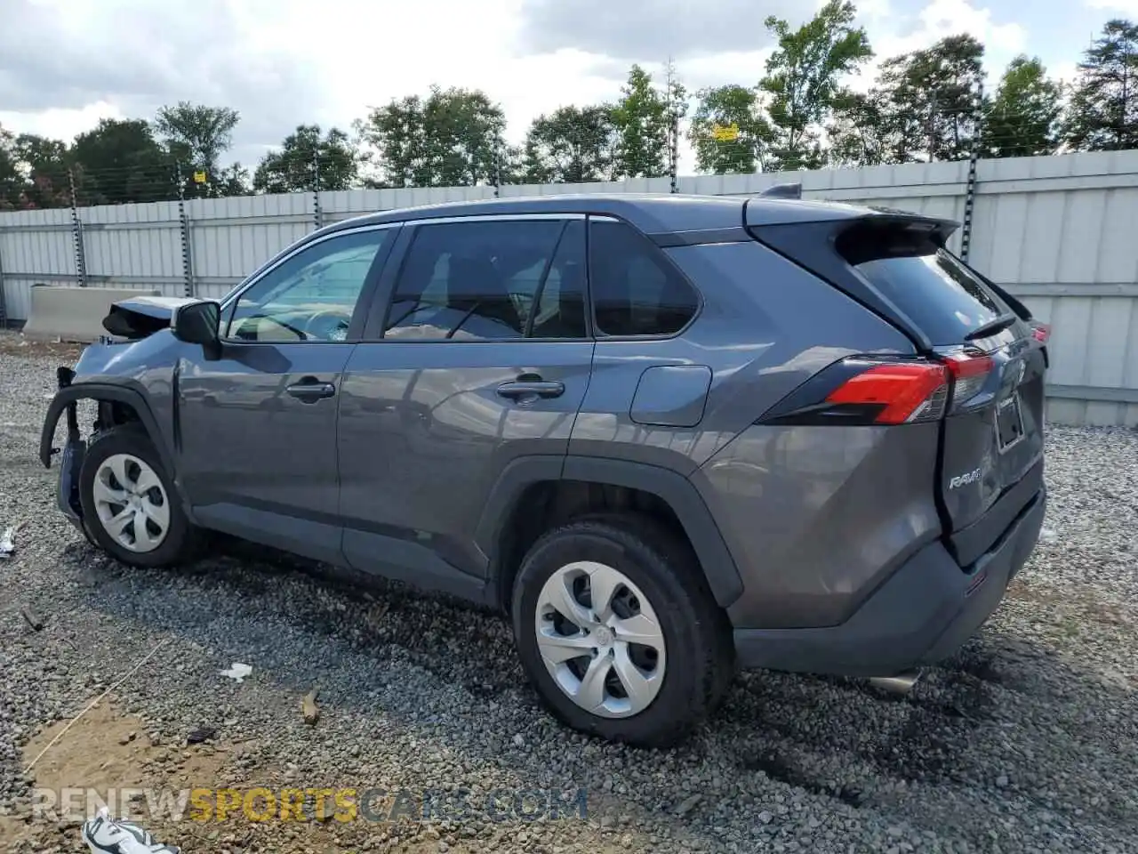2 Photograph of a damaged car 2T3F1RFV4SC490943 TOYOTA RAV4 2025