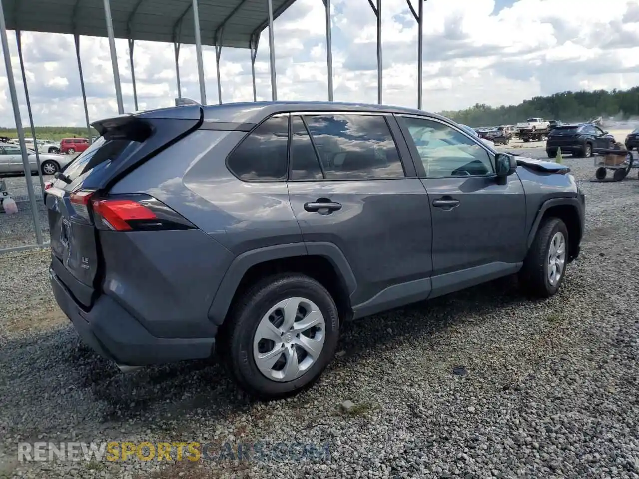 3 Photograph of a damaged car 2T3F1RFV4SC490943 TOYOTA RAV4 2025
