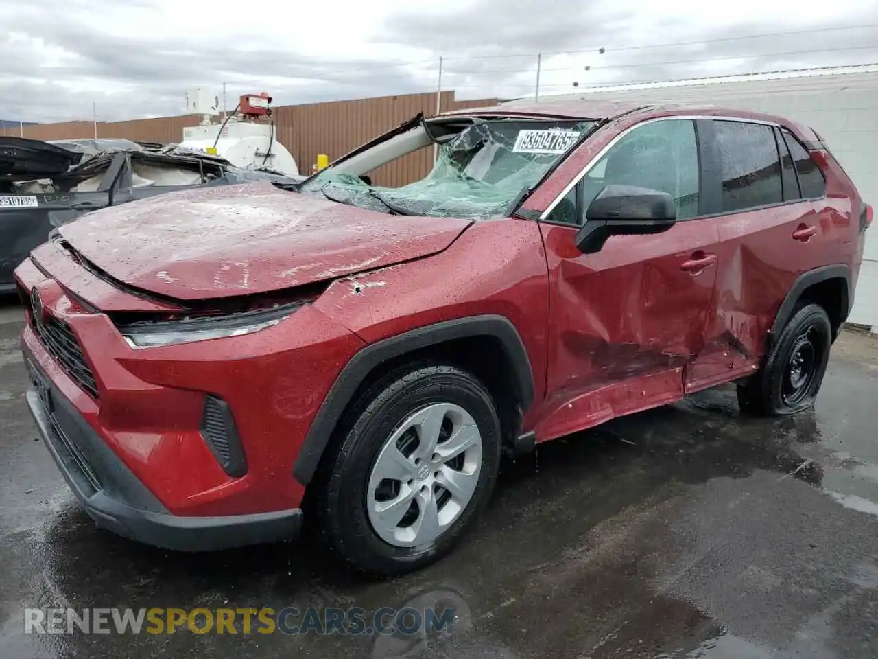 1 Photograph of a damaged car 2T3F1RFV4SW527441 TOYOTA RAV4 2025