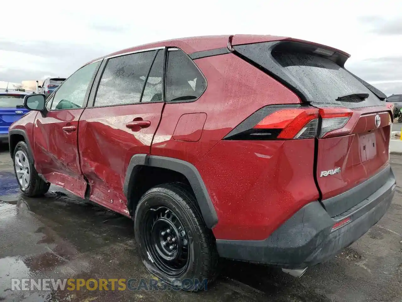 2 Photograph of a damaged car 2T3F1RFV4SW527441 TOYOTA RAV4 2025