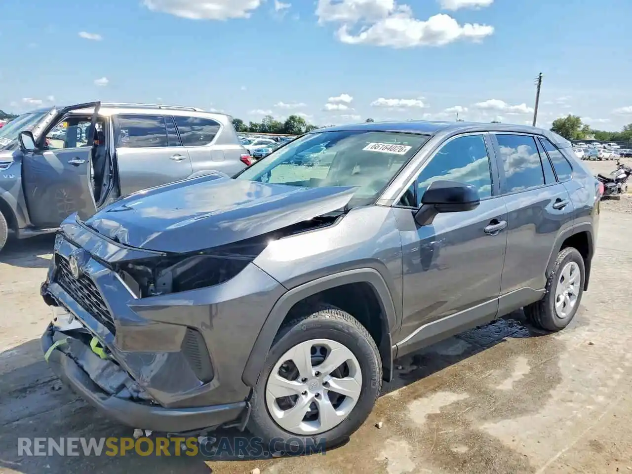1 Фотография поврежденного автомобиля 2T3F1RFV4SW574646 TOYOTA RAV4 2025