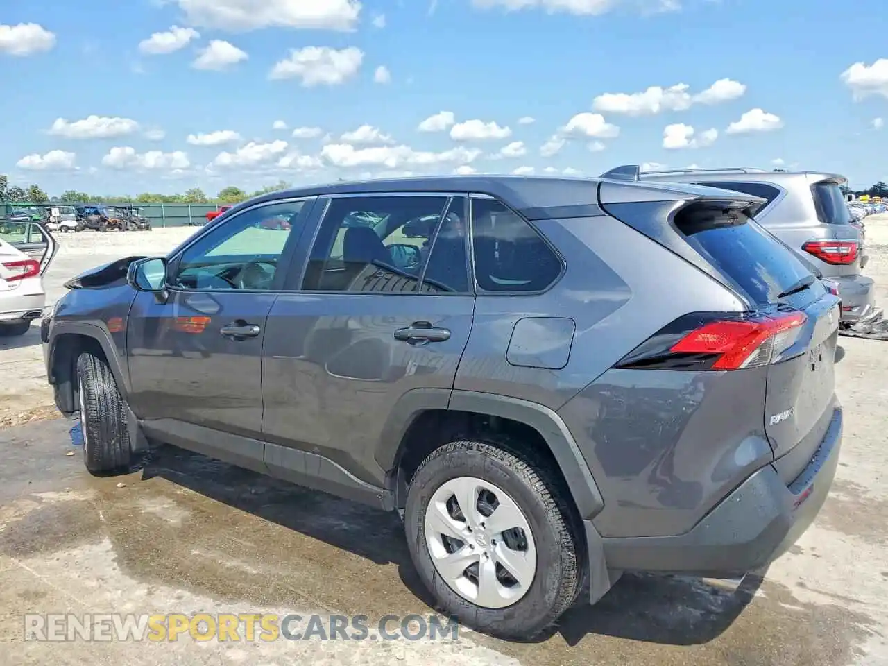 2 Фотография поврежденного автомобиля 2T3F1RFV4SW574646 TOYOTA RAV4 2025