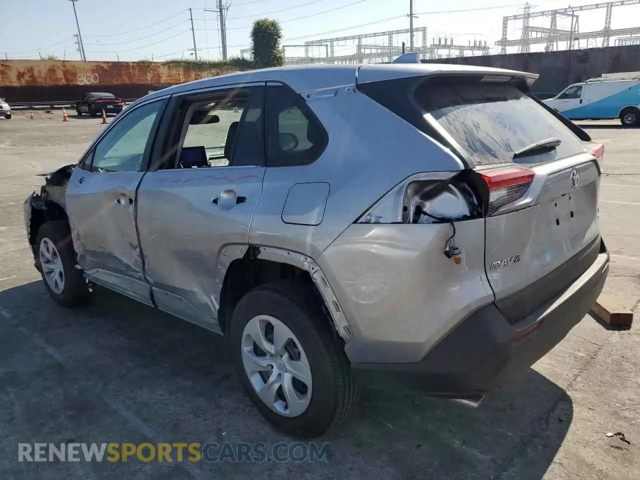 2 Photograph of a damaged car 2T3F1RFV5SC500203 TOYOTA RAV4 2025