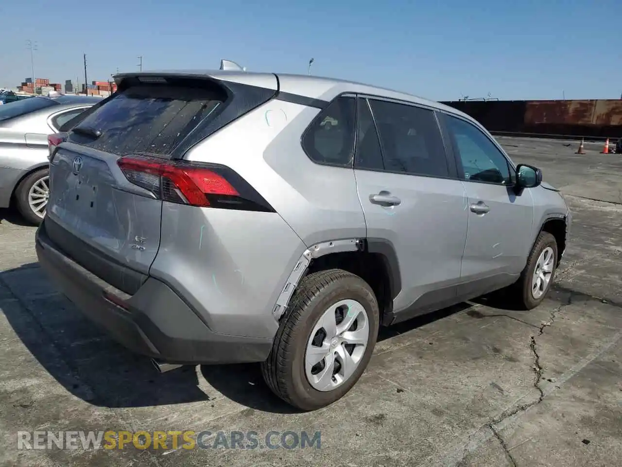 3 Photograph of a damaged car 2T3F1RFV5SC500203 TOYOTA RAV4 2025