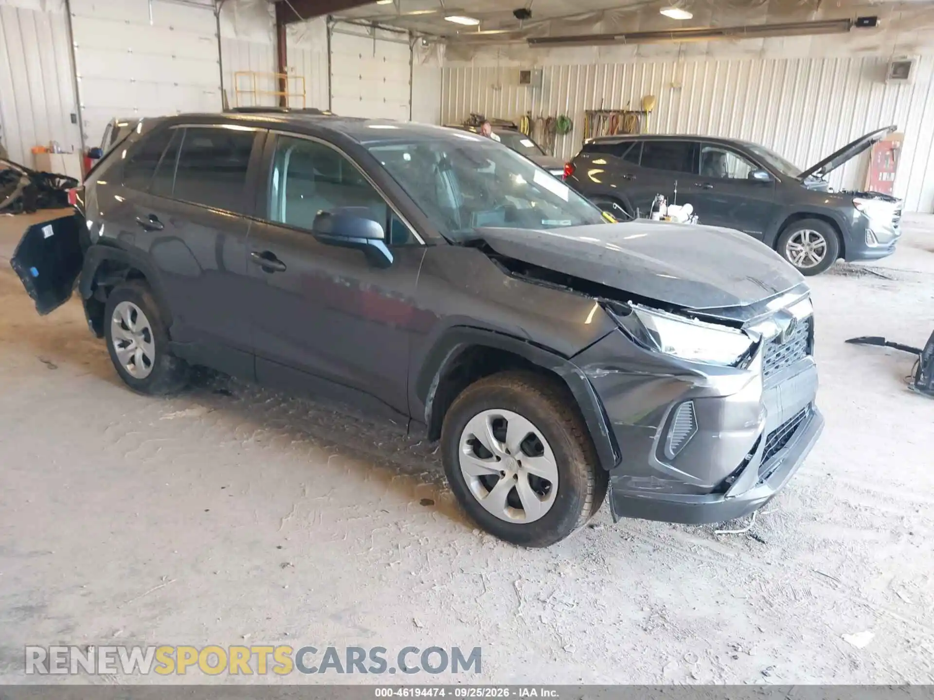 1 Photograph of a damaged car 2T3F1RFV5SC508902 TOYOTA RAV4 2025