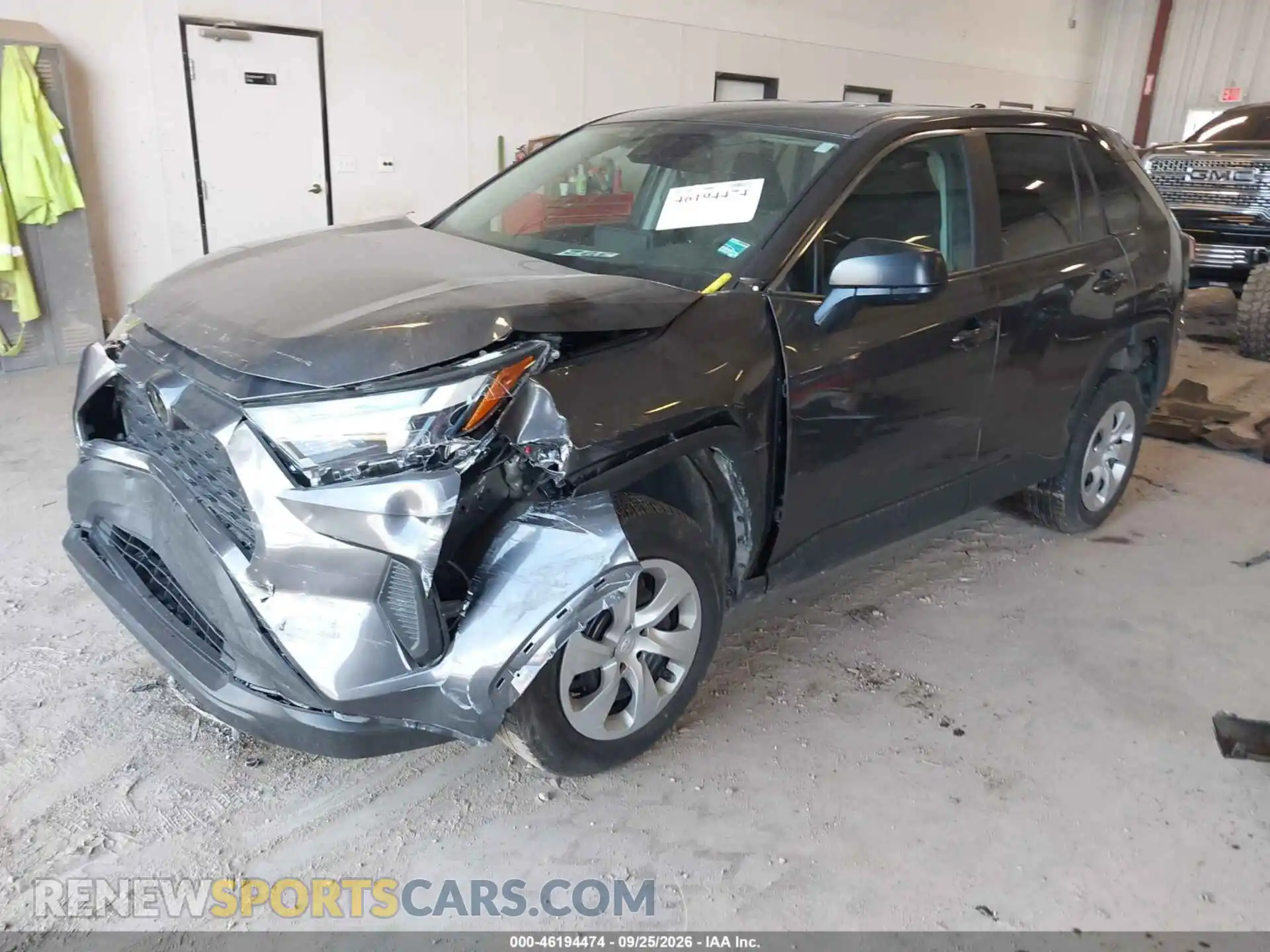 2 Photograph of a damaged car 2T3F1RFV5SC508902 TOYOTA RAV4 2025