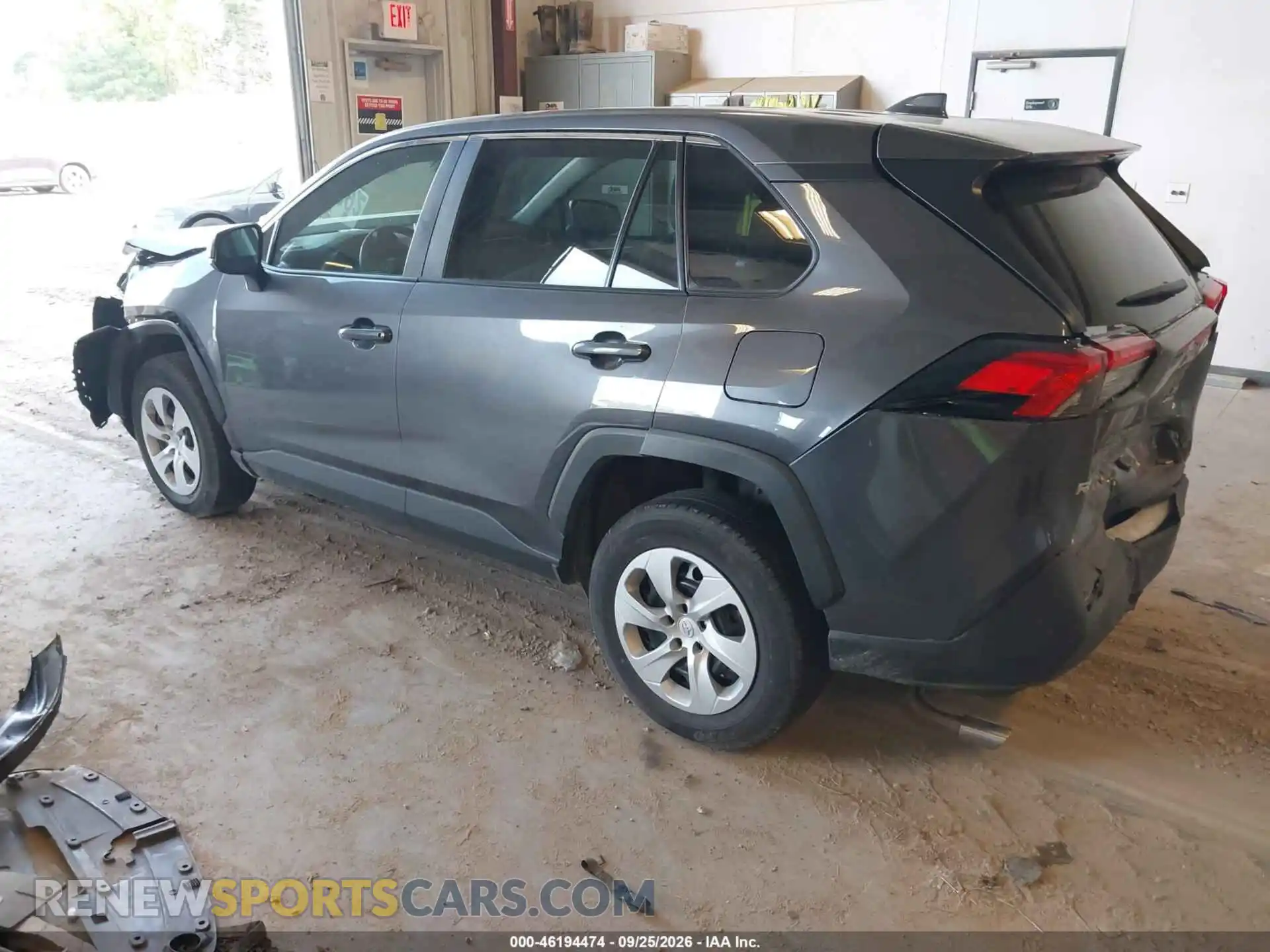 3 Photograph of a damaged car 2T3F1RFV5SC508902 TOYOTA RAV4 2025