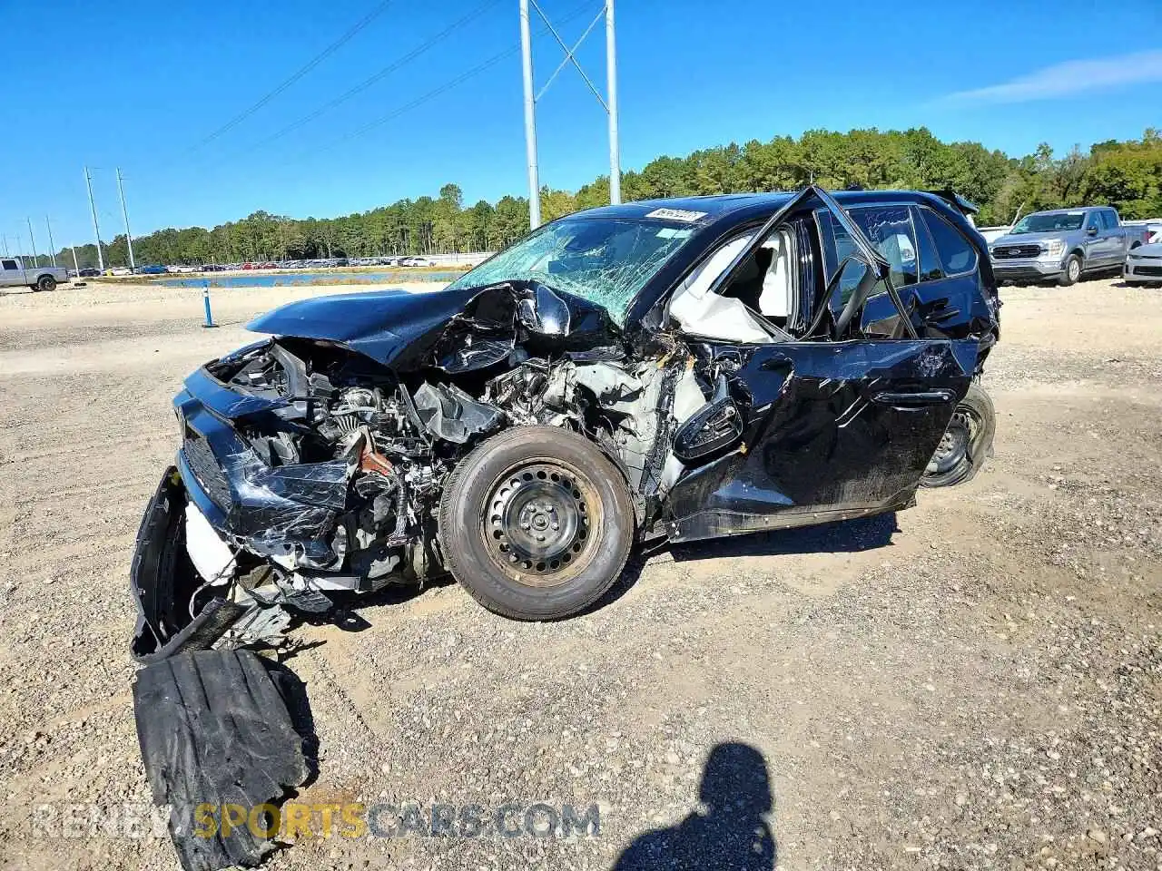 1 fotografías del automóvil dañado 2T3F1RFV5SC519981 TOYOTA RAV4 2025