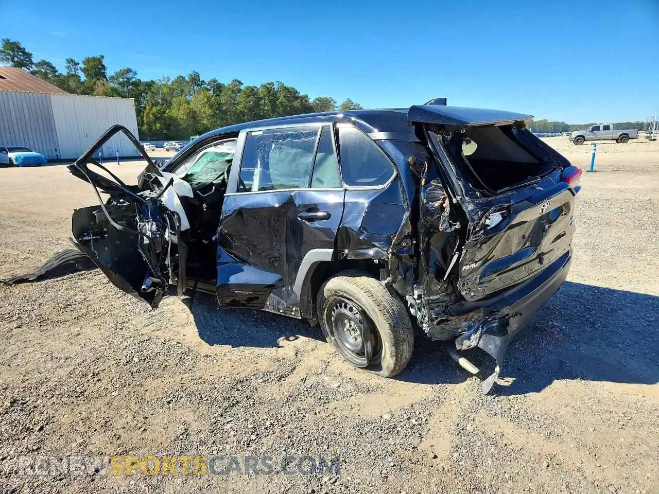 2 fotografías del automóvil dañado 2T3F1RFV5SC519981 TOYOTA RAV4 2025