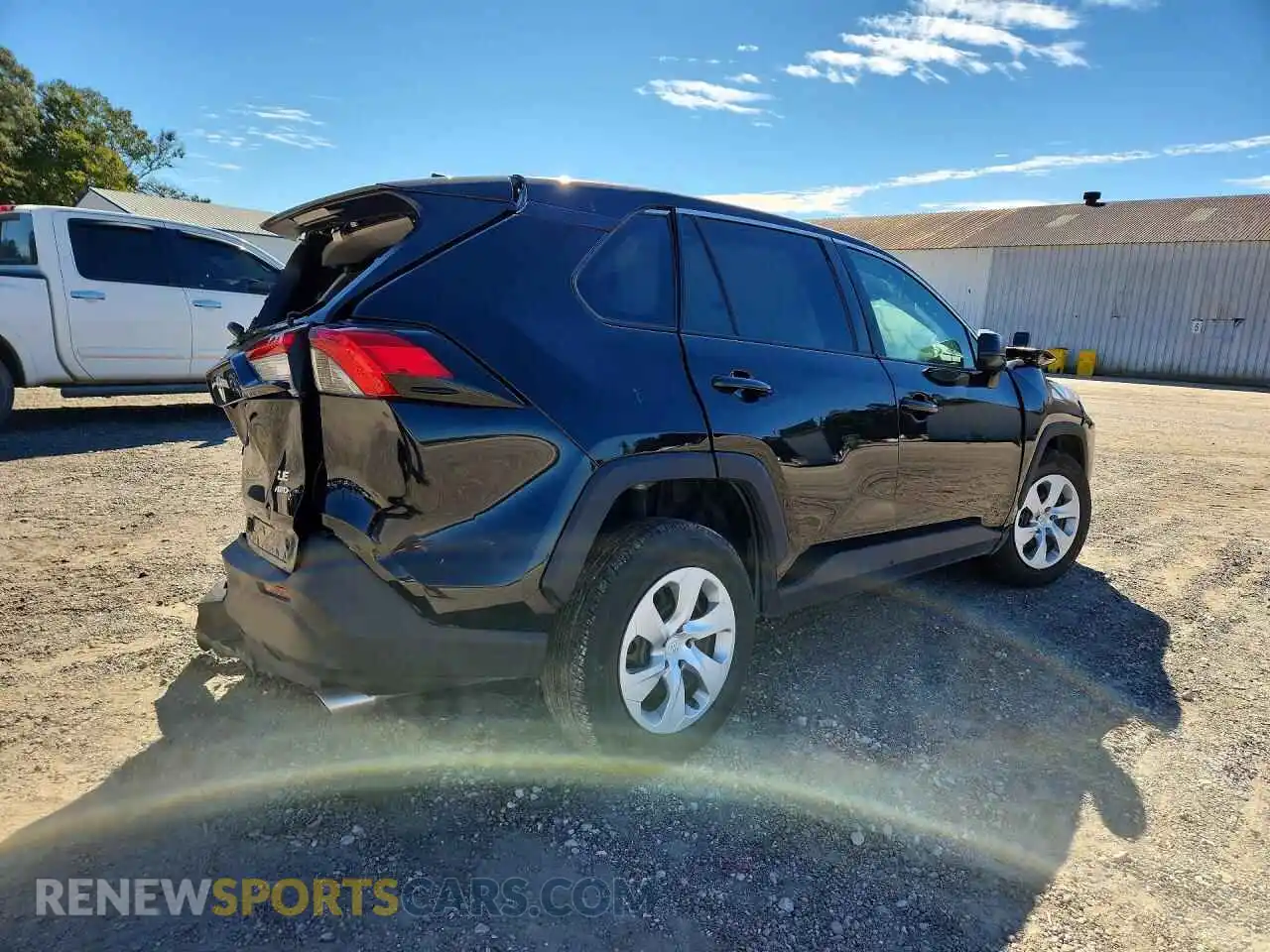 3 fotografías del automóvil dañado 2T3F1RFV5SC519981 TOYOTA RAV4 2025