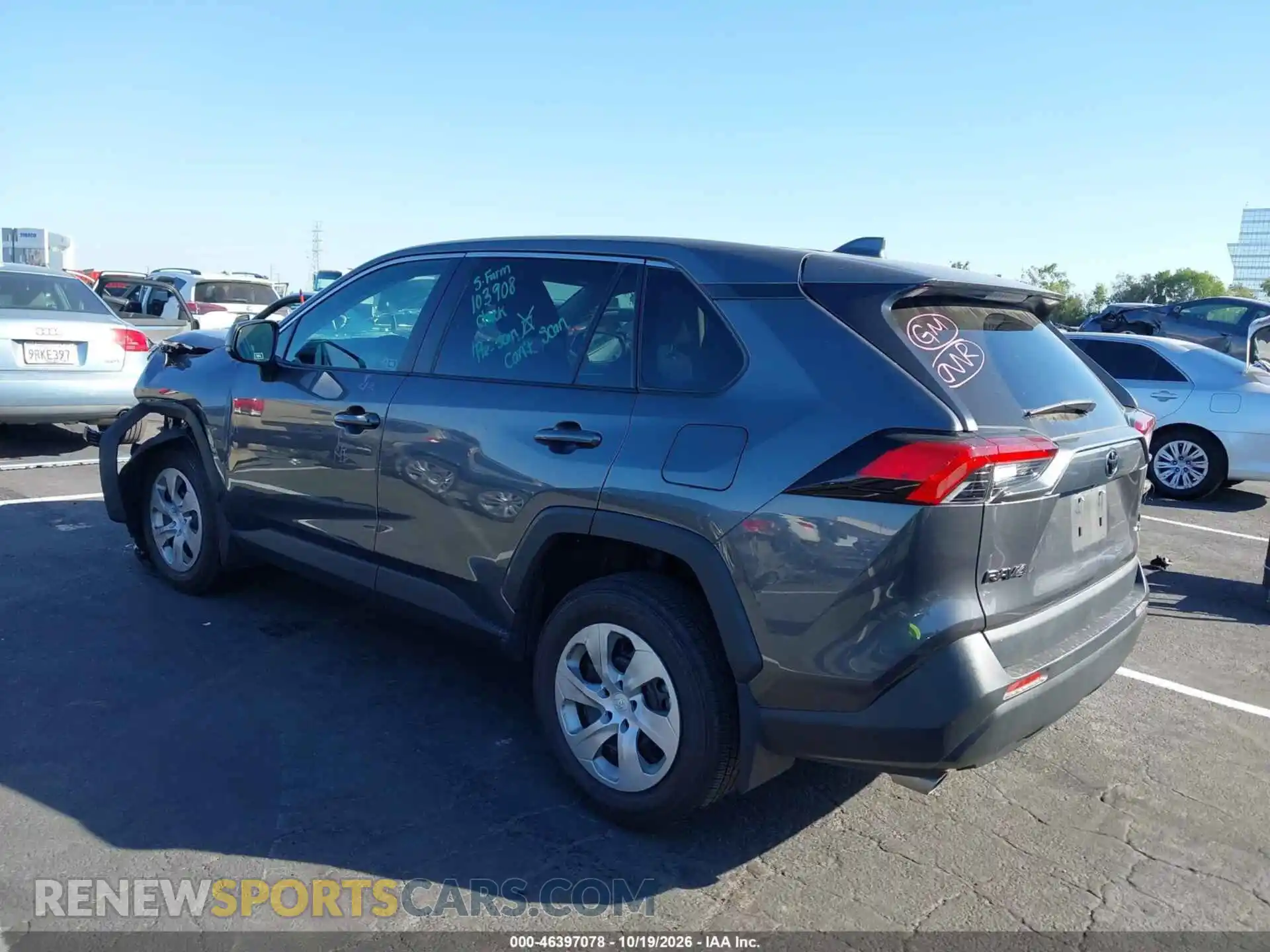 3 Photograph of a damaged car 2T3F1RFV5SW517016 TOYOTA RAV4 2025