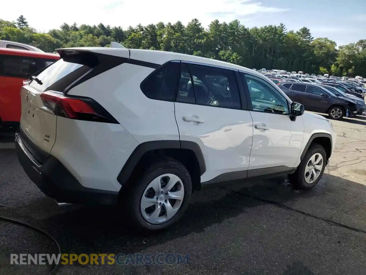 3 Photograph of a damaged car 2T3F1RFV5SW527481 TOYOTA RAV4 2025