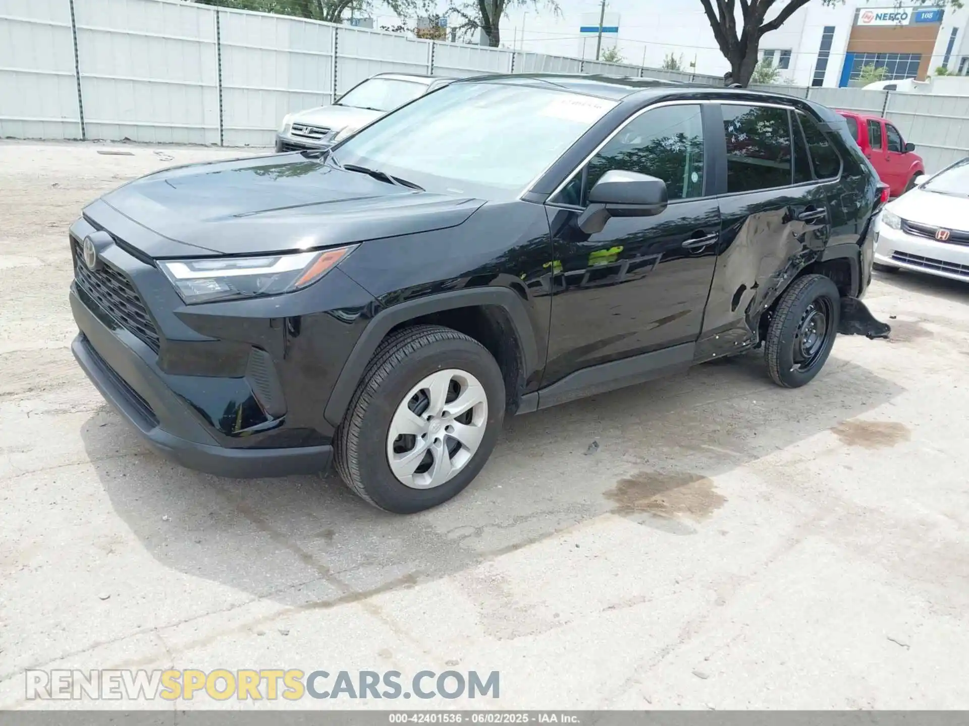 2 Photograph of a damaged car 2T3F1RFV6SC492029 TOYOTA RAV4 2025