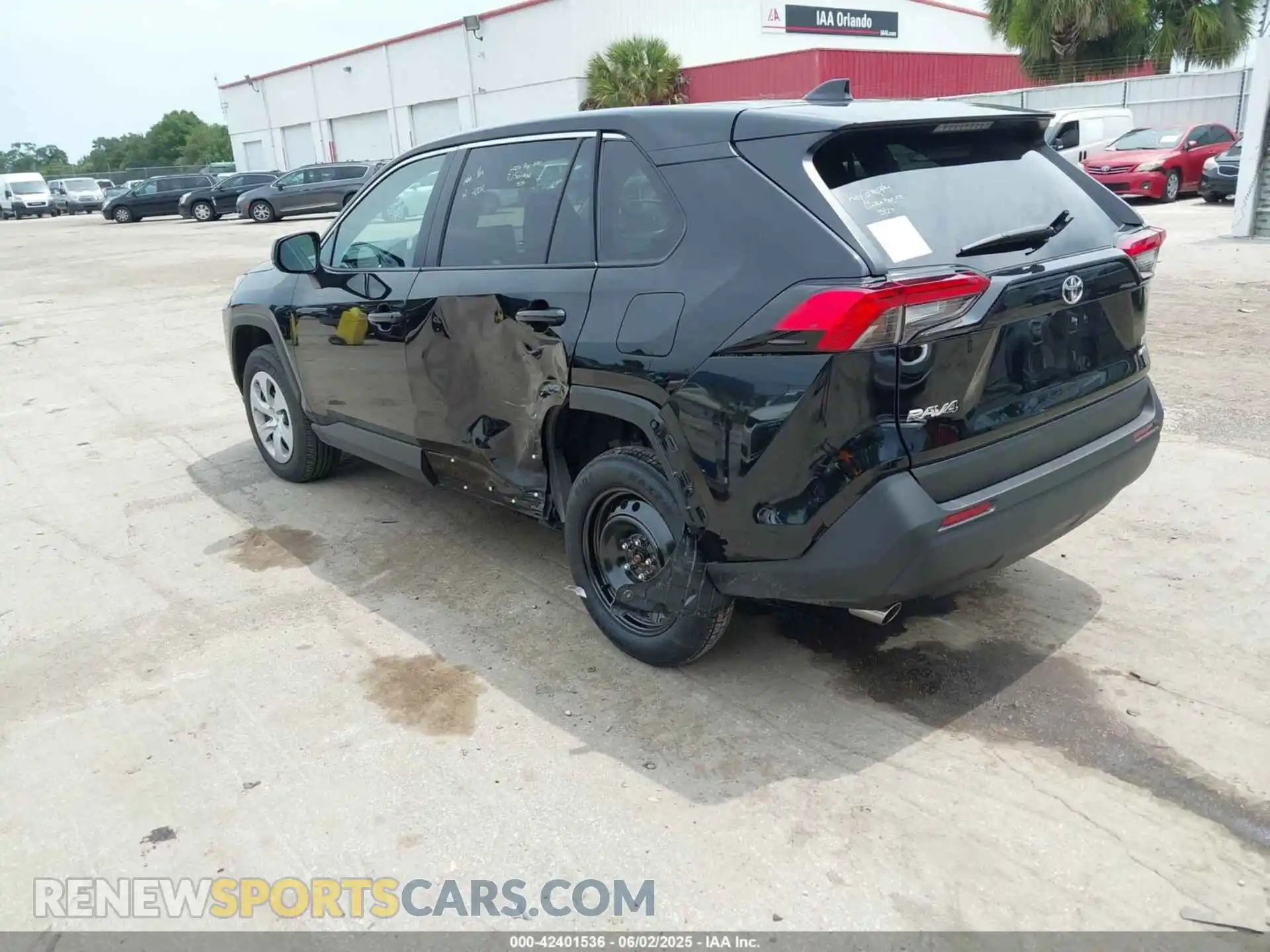 3 Photograph of a damaged car 2T3F1RFV6SC492029 TOYOTA RAV4 2025