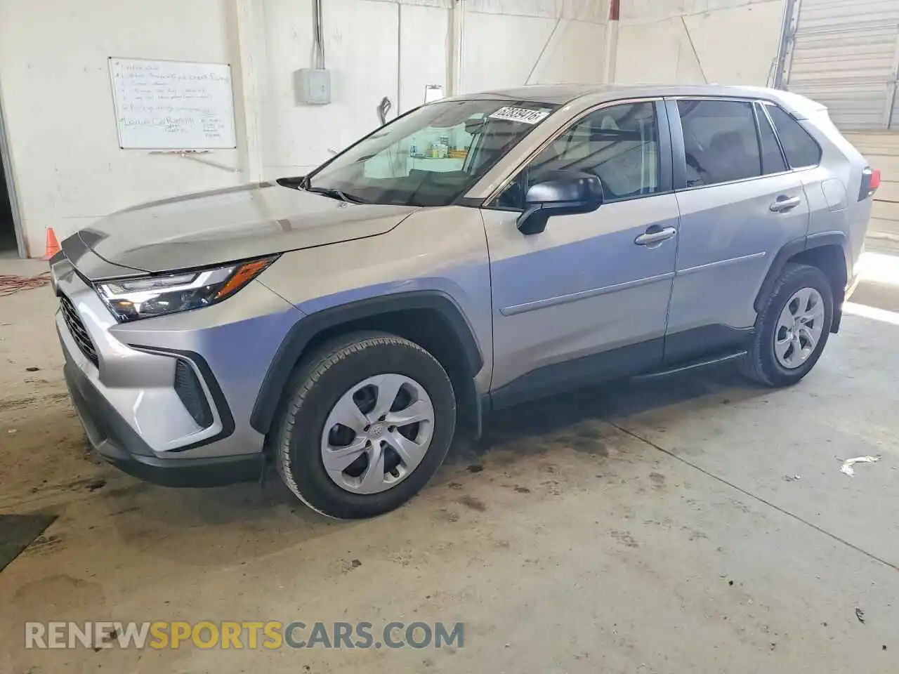 1 Photograph of a damaged car 2T3F1RFV6SC502266 TOYOTA RAV4 2025