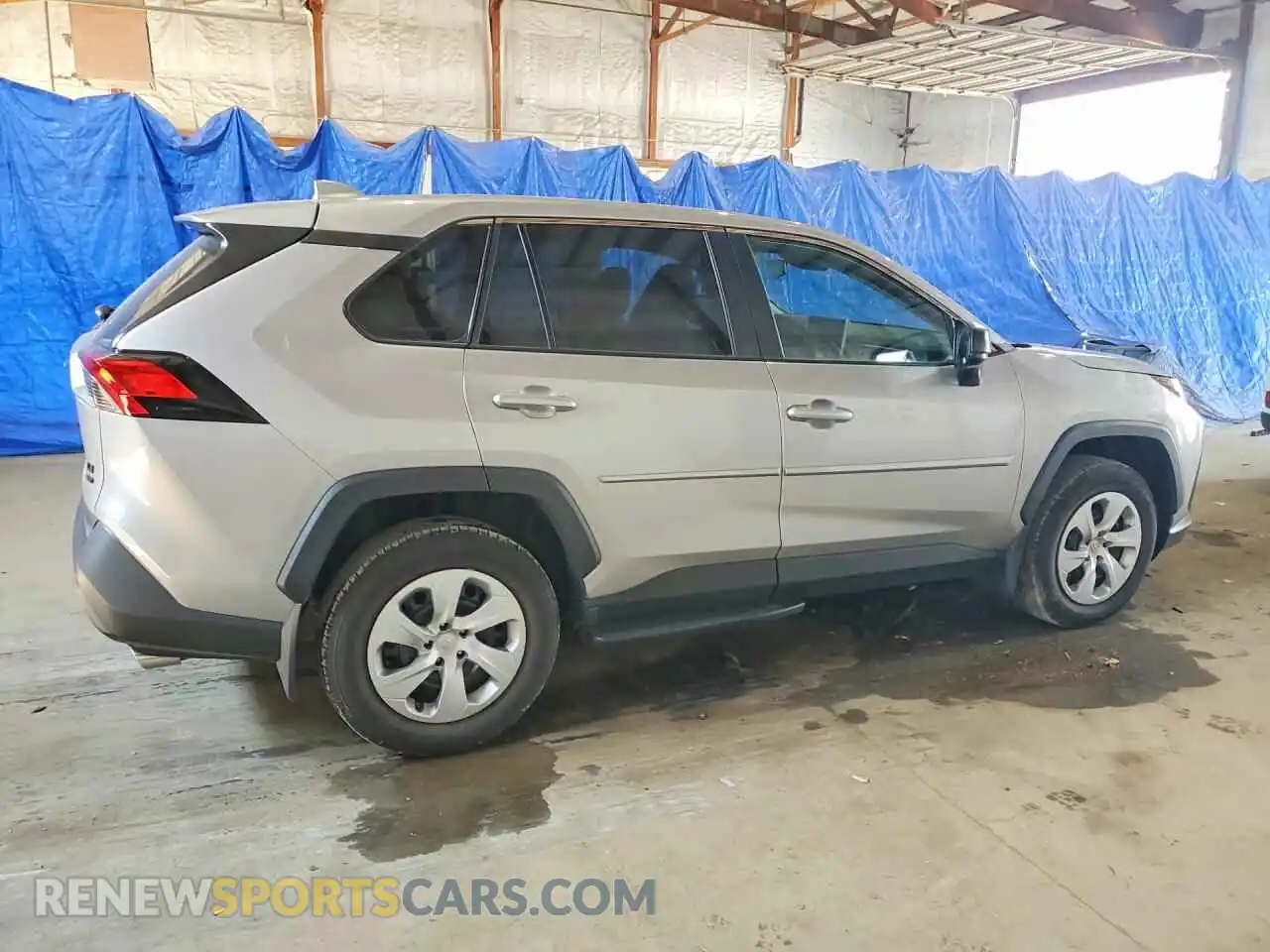 3 Photograph of a damaged car 2T3F1RFV6SC502266 TOYOTA RAV4 2025