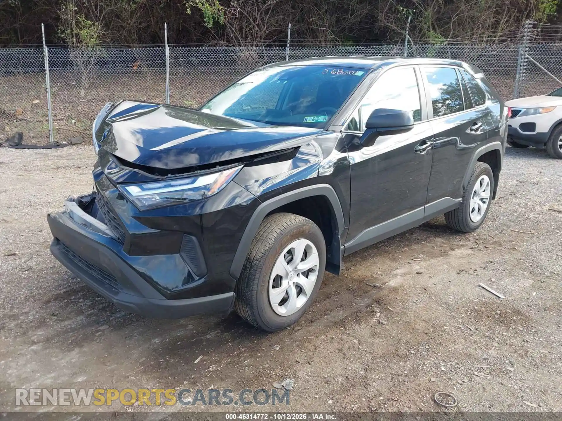 2 Photograph of a damaged car 2T3F1RFV6SC568607 TOYOTA RAV4 2025