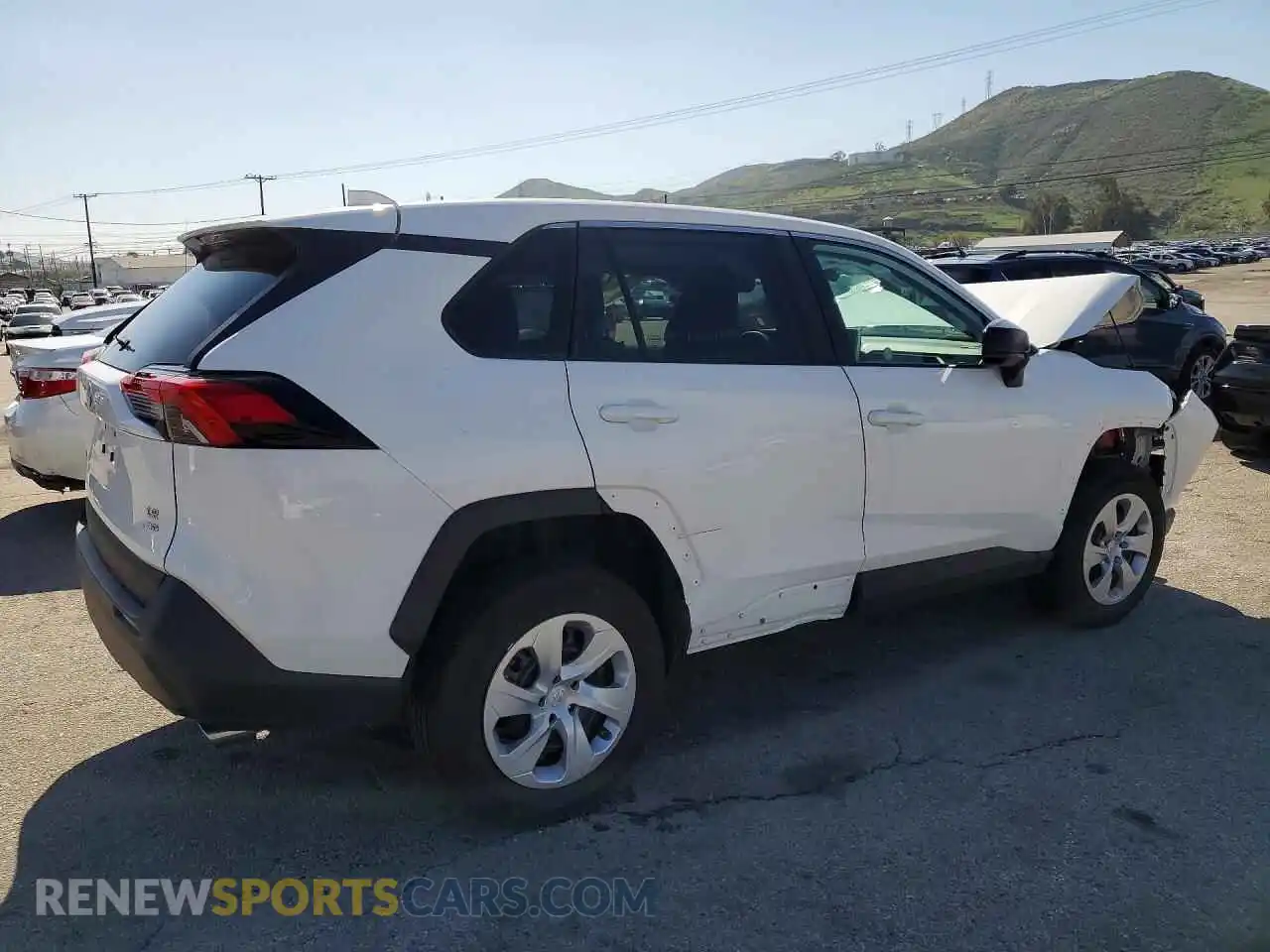 3 Photograph of a damaged car 2T3F1RFV6SW505506 TOYOTA RAV4 2025