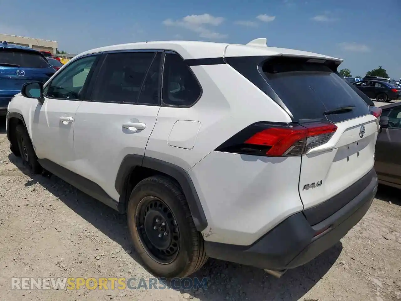 3 Photograph of a damaged car 2T3F1RFV6SW547349 TOYOTA RAV4 2025