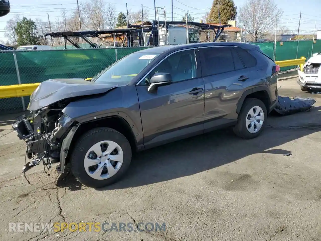 1 fotografías del automóvil dañado 2T3F1RFV7SC496610 TOYOTA RAV4 2025