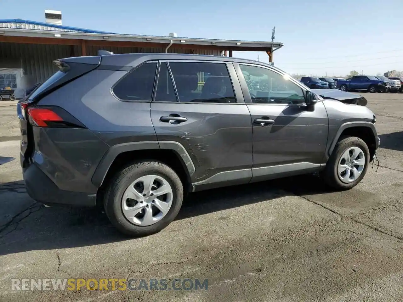 3 fotografías del automóvil dañado 2T3F1RFV7SC496610 TOYOTA RAV4 2025