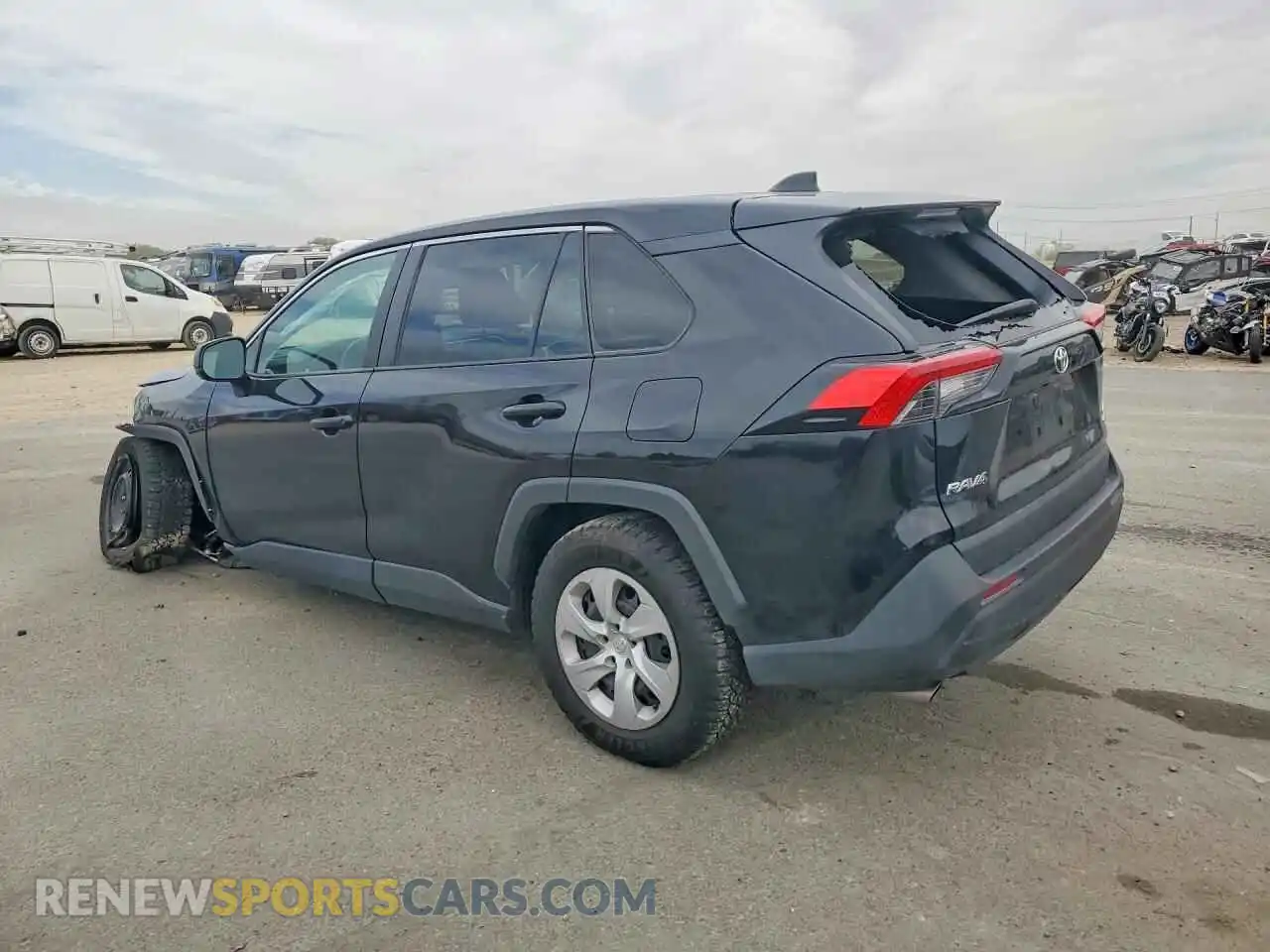 2 Photograph of a damaged car 2T3F1RFV7SC533316 TOYOTA RAV4 2025