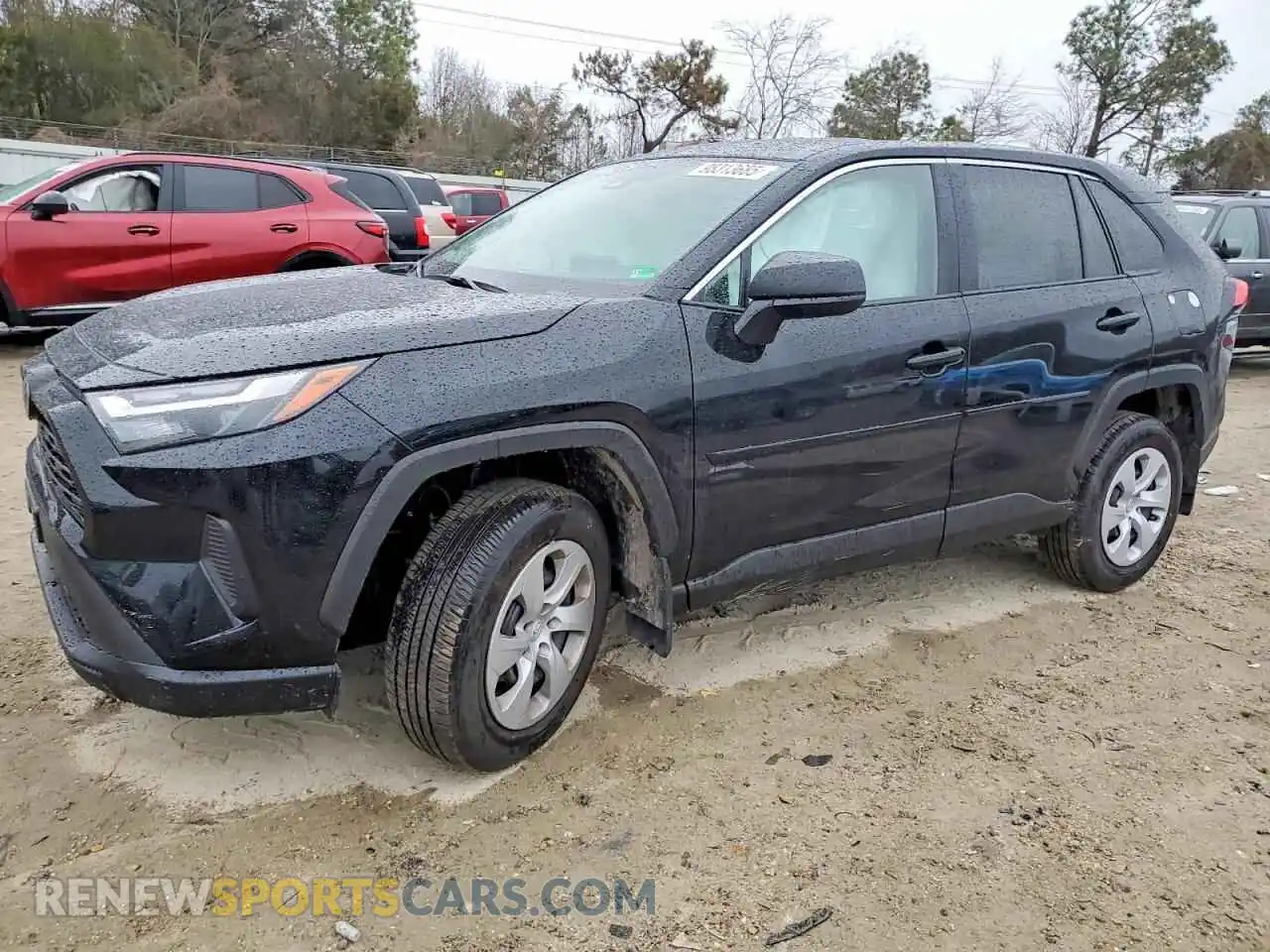 1 Фотография поврежденного автомобиля 2T3F1RFV7SC567465 TOYOTA RAV4 2025
