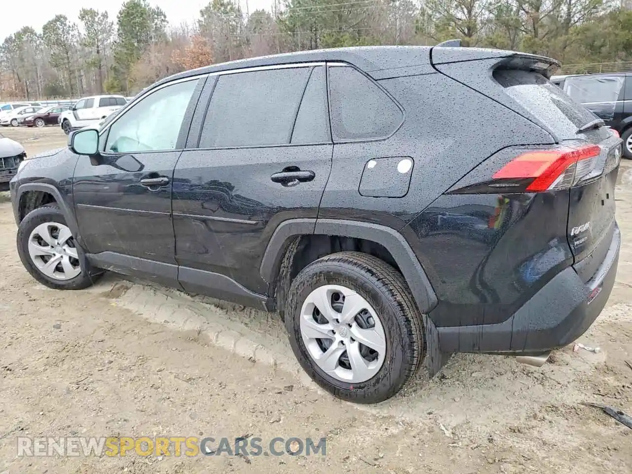 2 Фотография поврежденного автомобиля 2T3F1RFV7SC567465 TOYOTA RAV4 2025