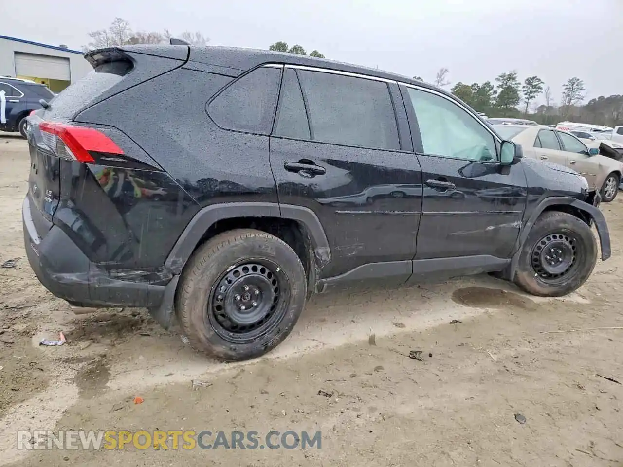 3 Фотография поврежденного автомобиля 2T3F1RFV7SC567465 TOYOTA RAV4 2025