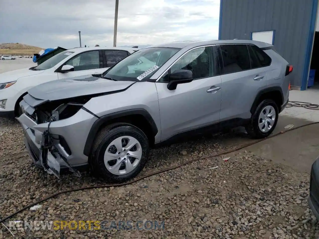 1 Фотография поврежденного автомобиля 2T3F1RFV7SW537008 TOYOTA RAV4 2025
