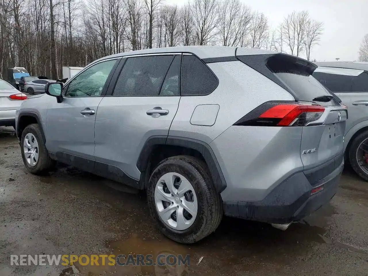 2 Photograph of a damaged car 2T3F1RFV7SW540507 TOYOTA RAV4 2025