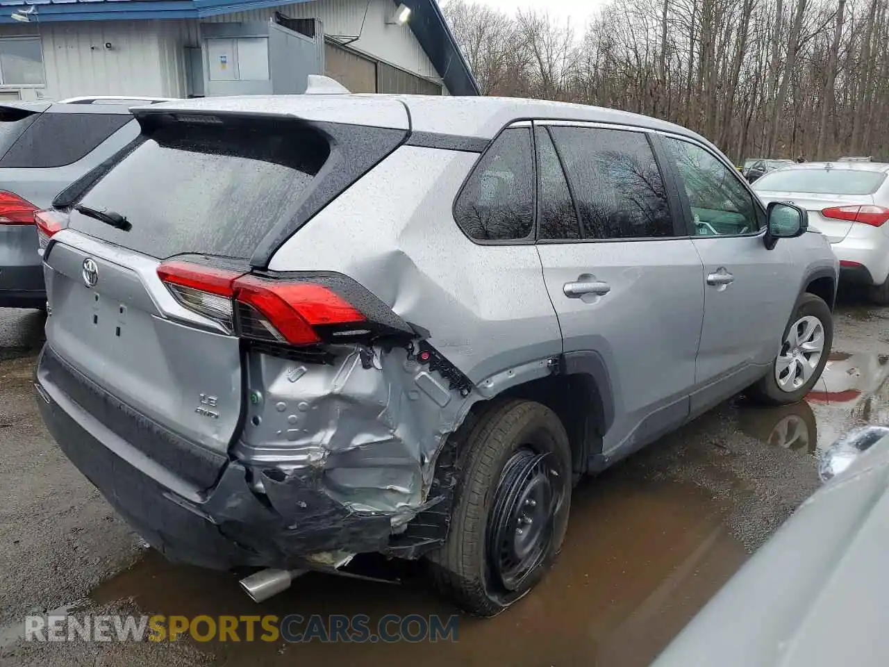 3 Photograph of a damaged car 2T3F1RFV7SW540507 TOYOTA RAV4 2025