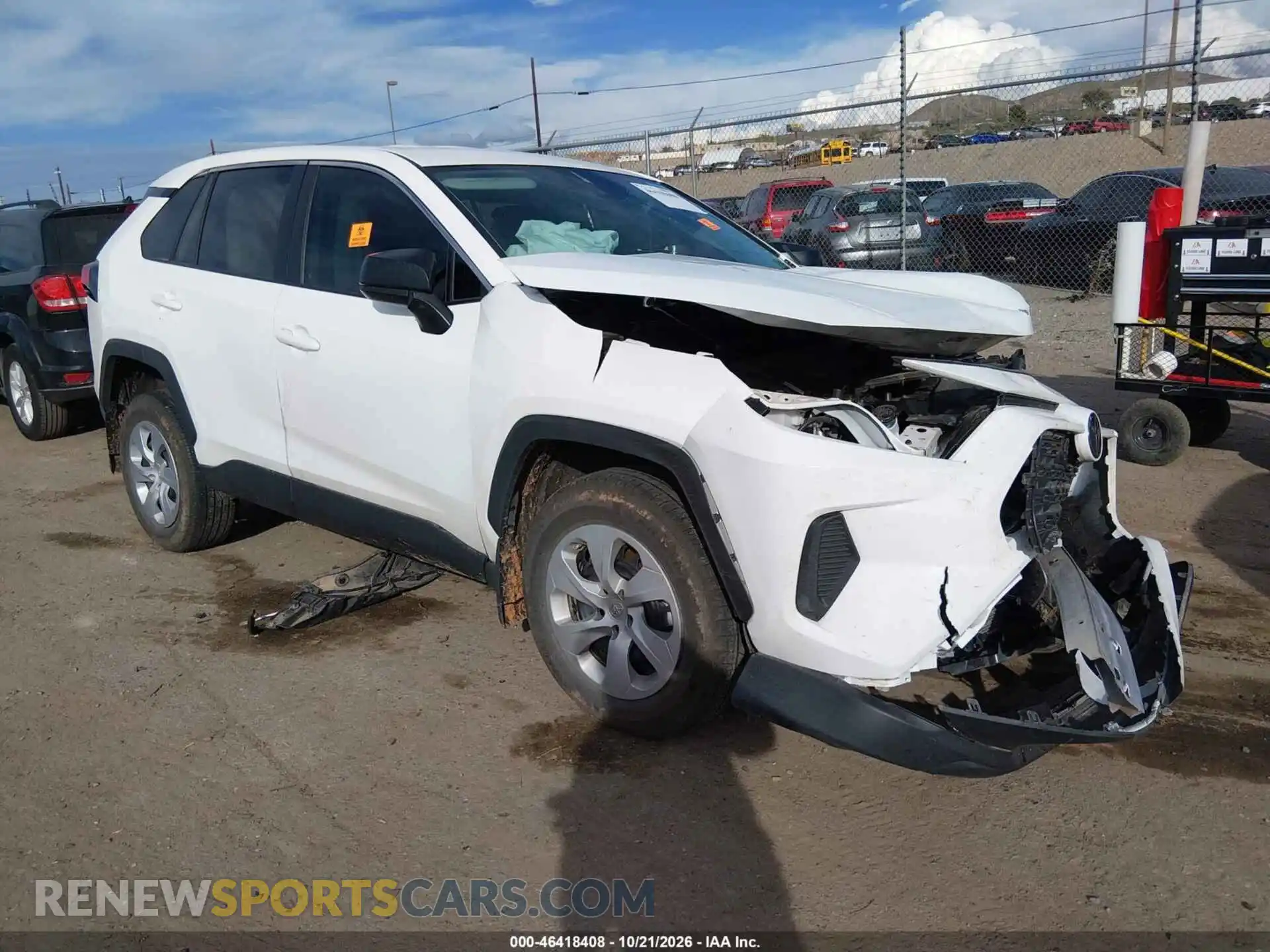 1 fotografías del automóvil dañado 2T3F1RFV7SW597113 TOYOTA RAV4 2025