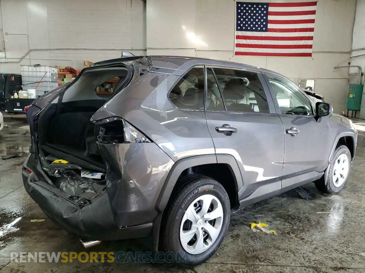3 Photograph of a damaged car 2T3F1RFV8SW499496 TOYOTA RAV4 2025
