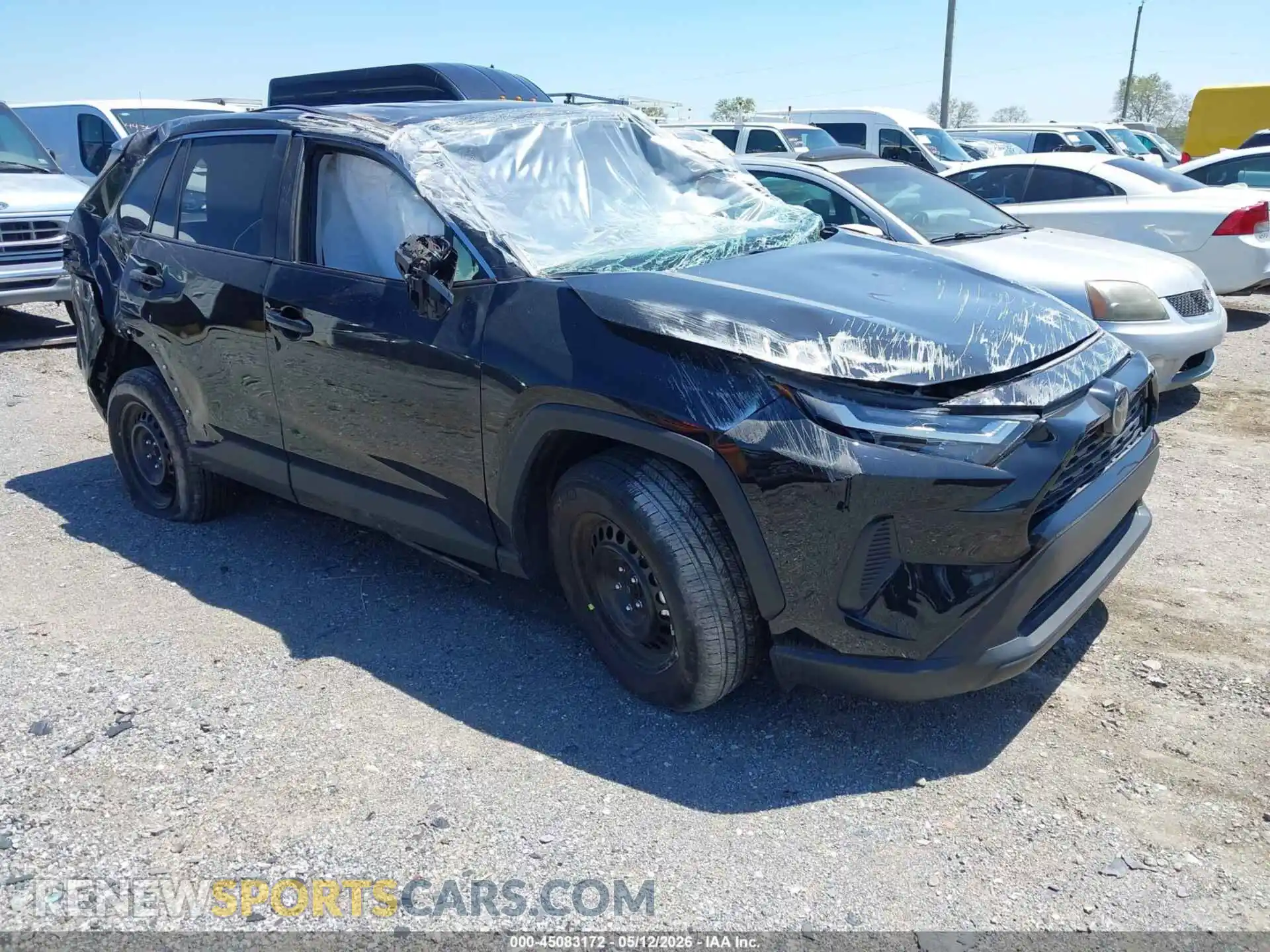 1 Фотография поврежденного автомобиля 2T3F1RFV8SW529676 TOYOTA RAV4 2025