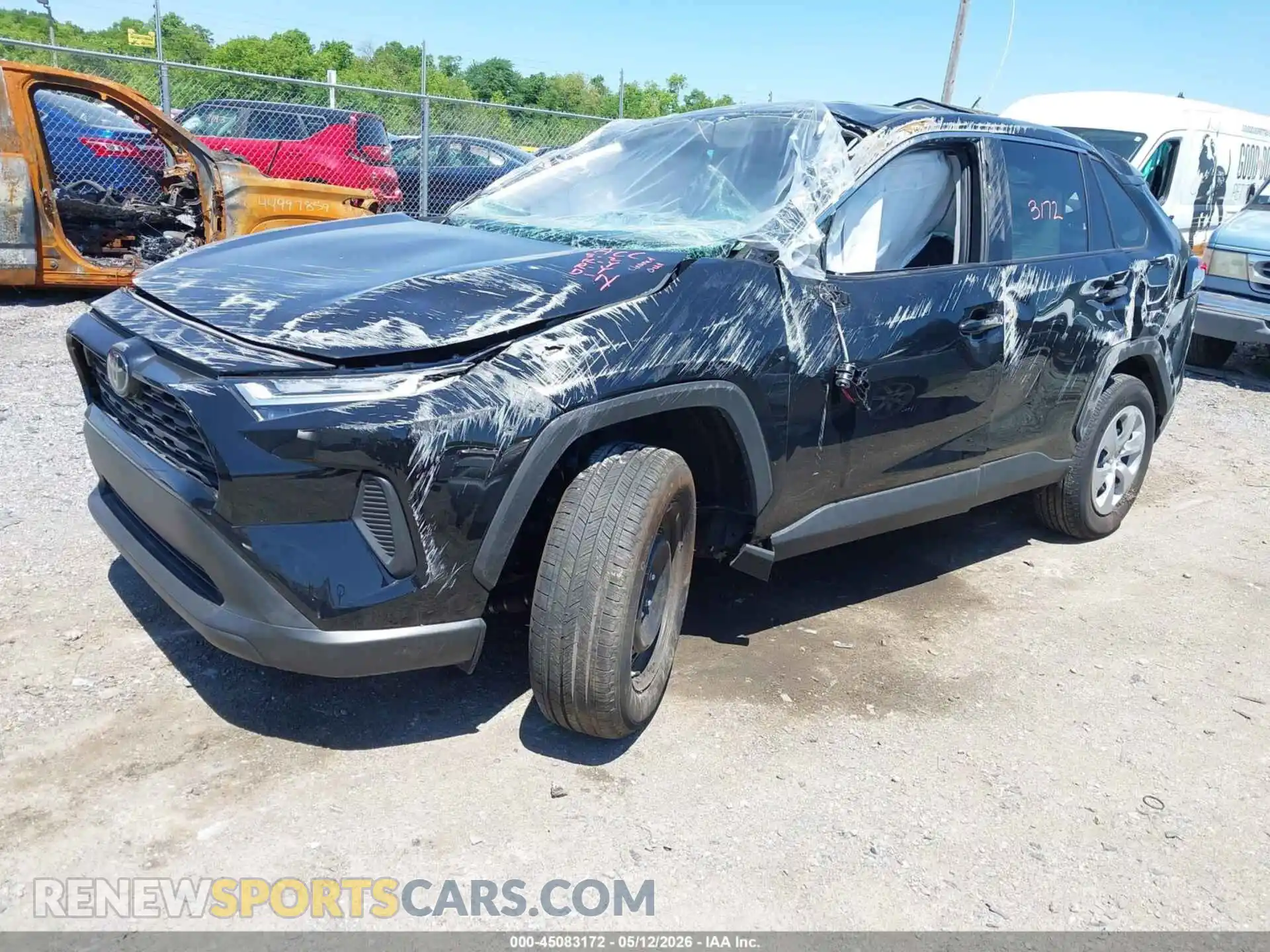 2 Фотография поврежденного автомобиля 2T3F1RFV8SW529676 TOYOTA RAV4 2025