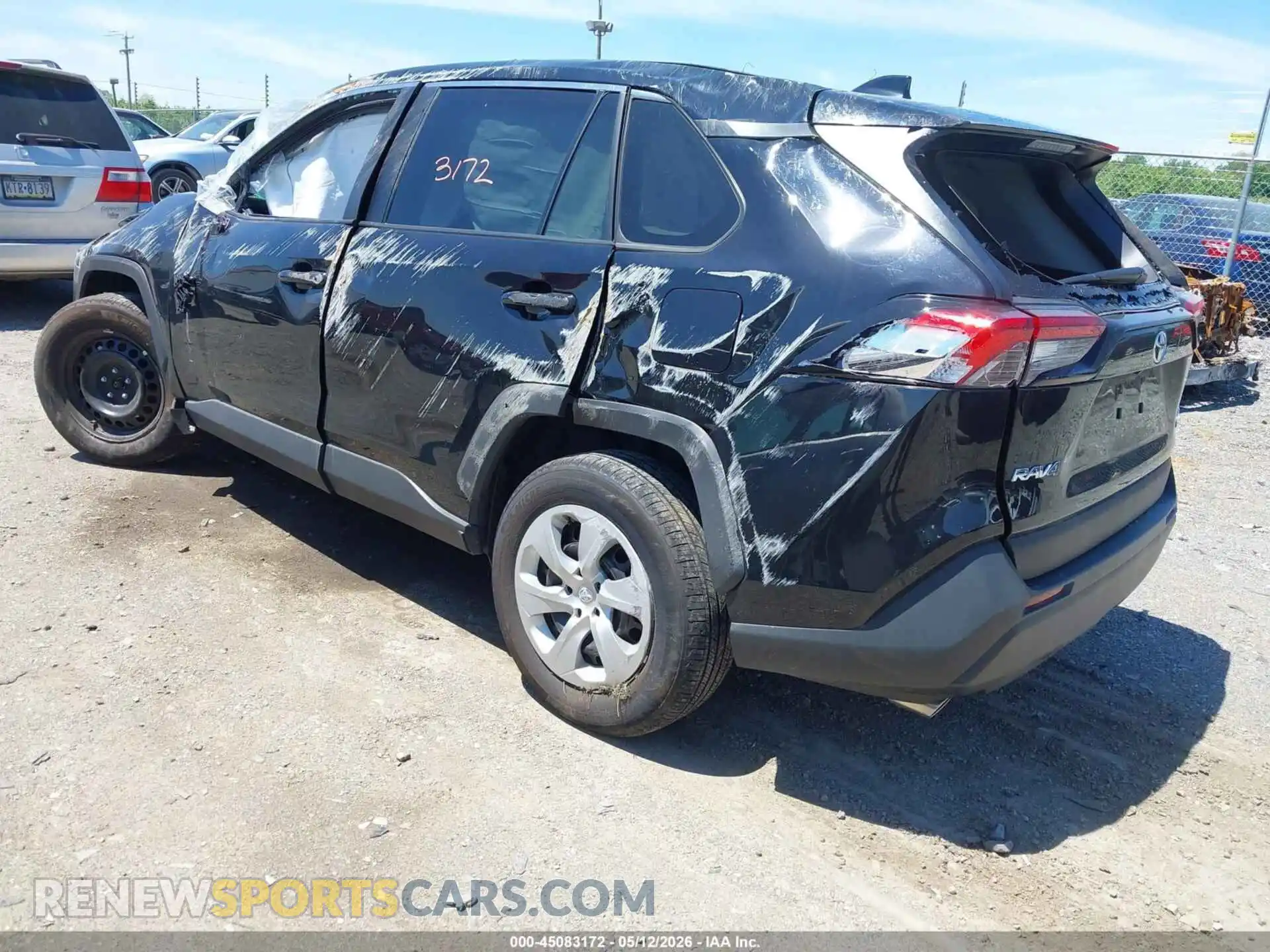 3 Фотография поврежденного автомобиля 2T3F1RFV8SW529676 TOYOTA RAV4 2025