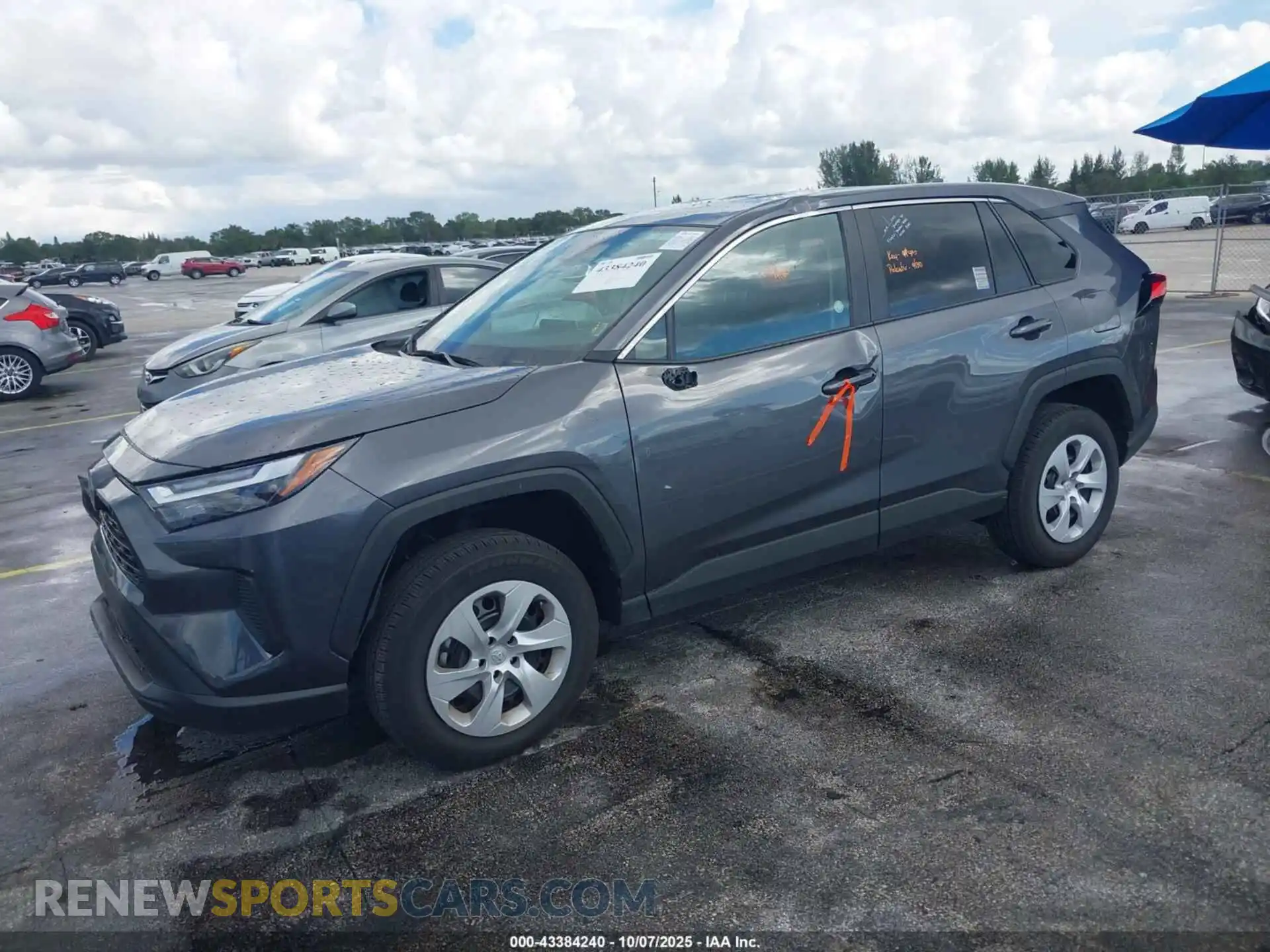 2 Photograph of a damaged car 2T3F1RFV9SC493336 TOYOTA RAV4 2025