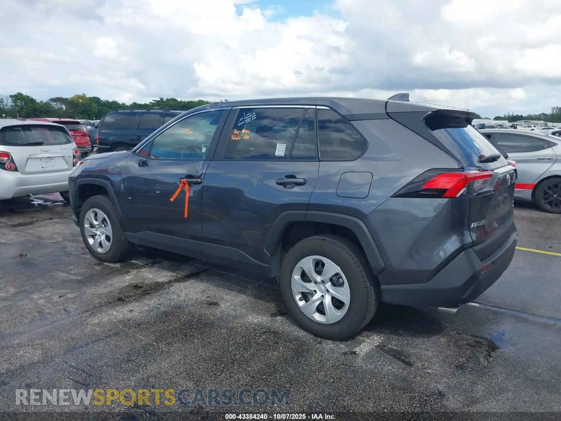 3 Photograph of a damaged car 2T3F1RFV9SC493336 TOYOTA RAV4 2025