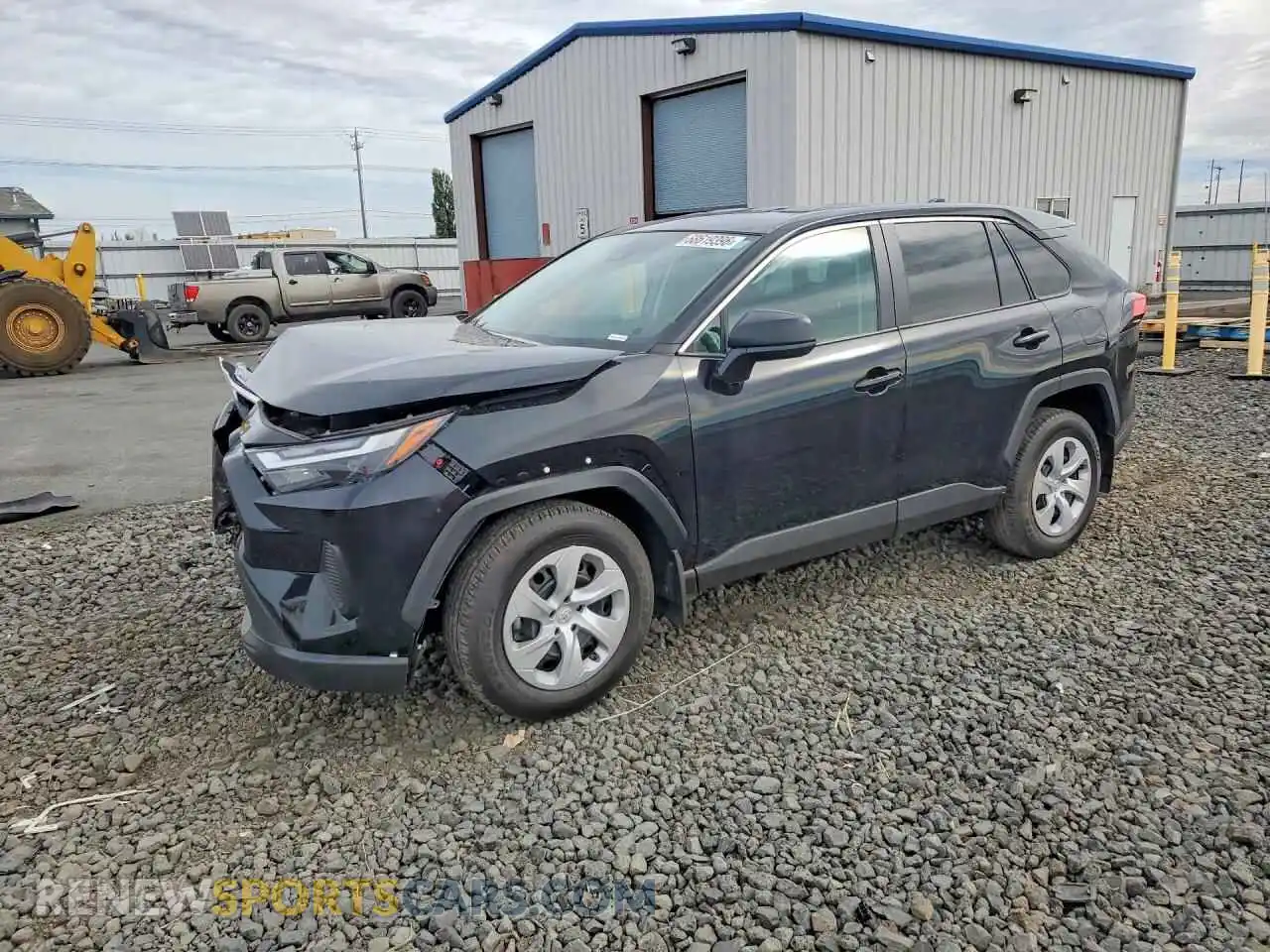 1 Photograph of a damaged car 2T3F1RFV9SC494700 TOYOTA RAV4 2025