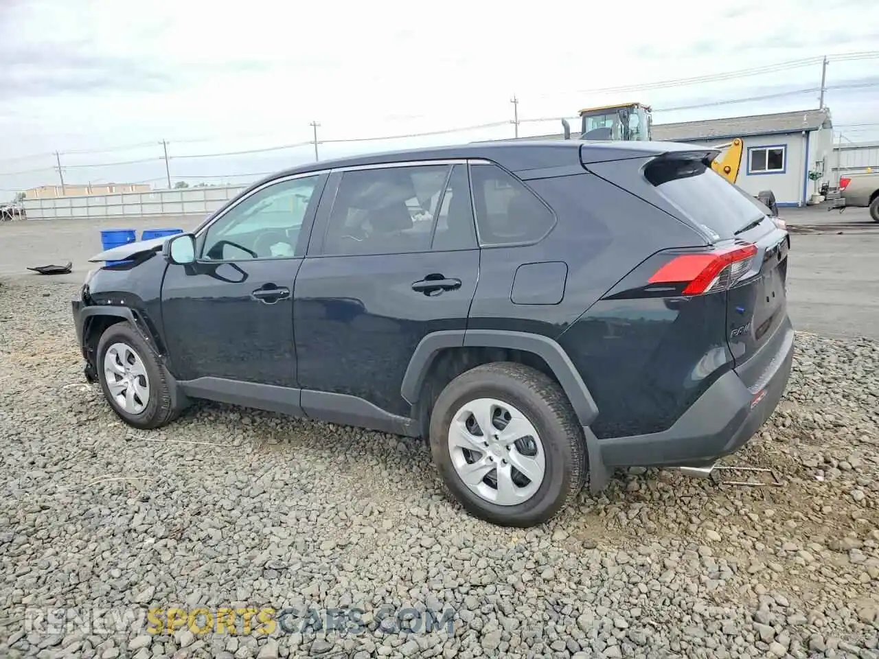 2 Photograph of a damaged car 2T3F1RFV9SC494700 TOYOTA RAV4 2025