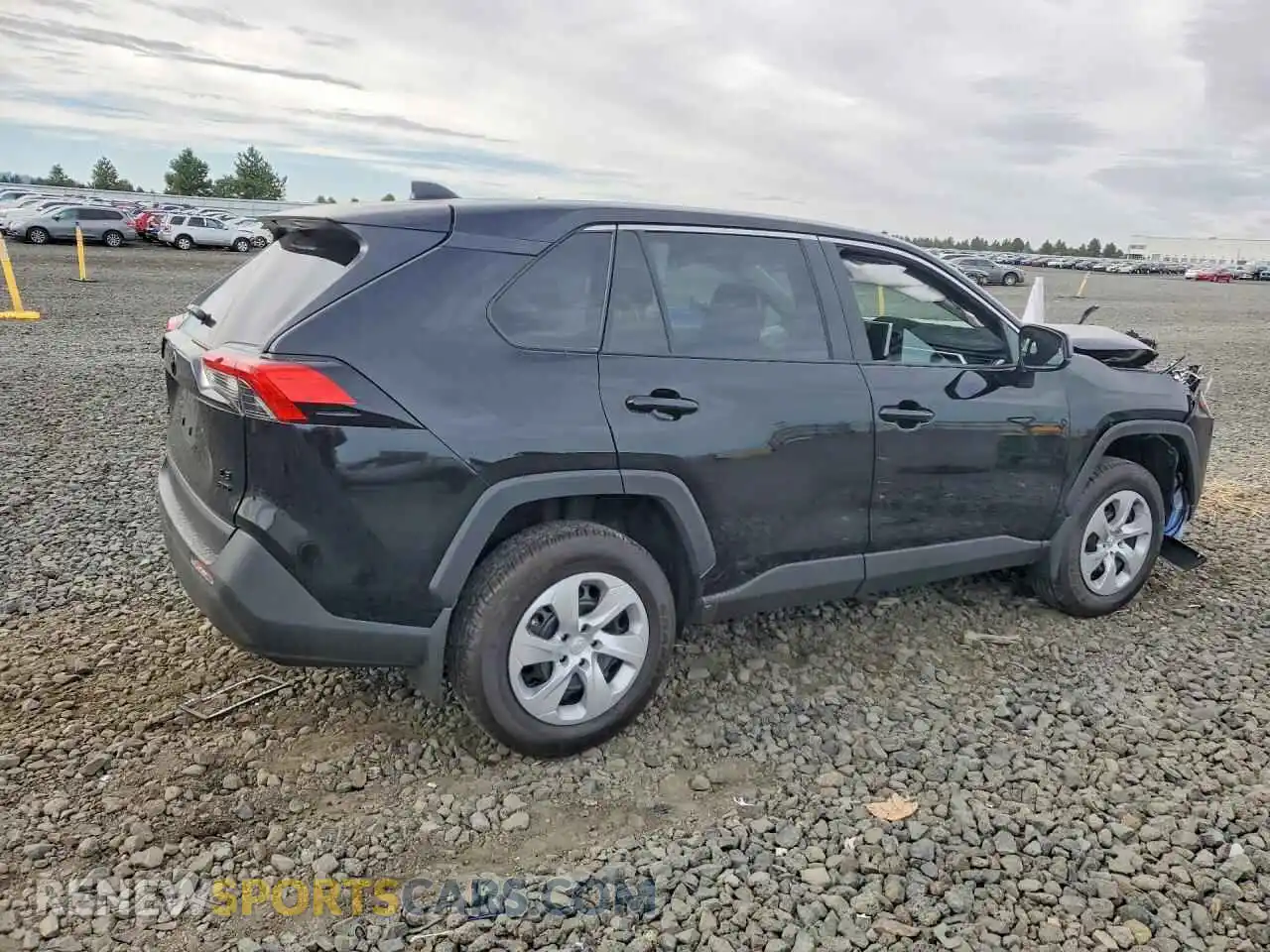 3 Photograph of a damaged car 2T3F1RFV9SC494700 TOYOTA RAV4 2025