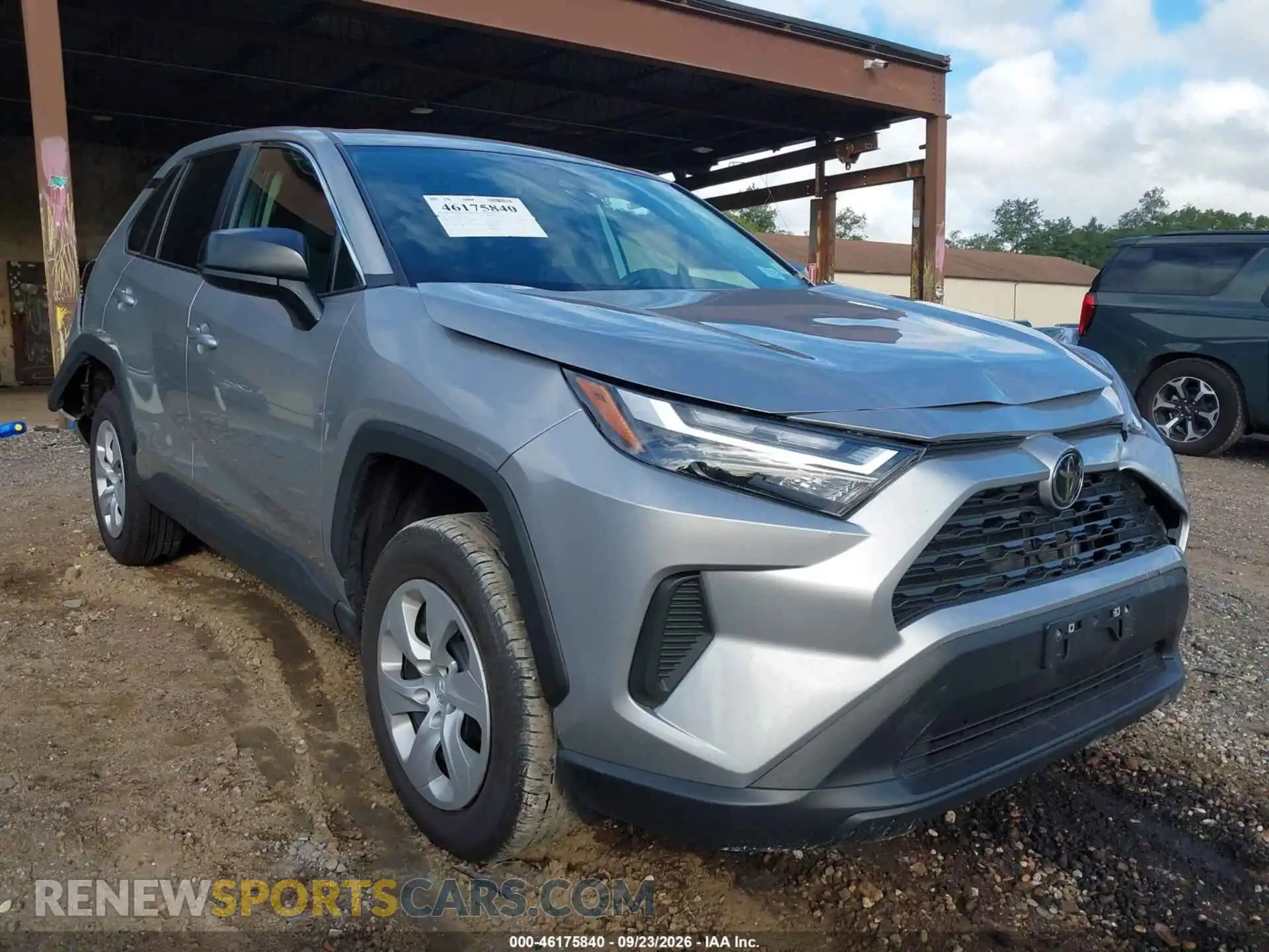 1 Photograph of a damaged car 2T3F1RFV9SC515898 TOYOTA RAV4 2025